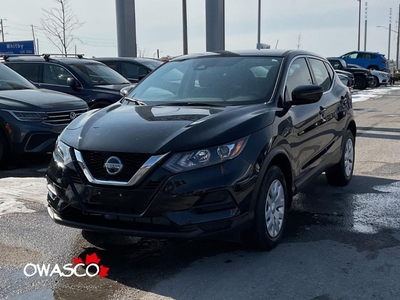 Used 2020 Nissan Qashqai 2.0L S! Rare Manual! Clean CarFax! for Sale in Whitby, Ontario