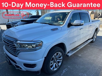 Used 2020 RAM 1500 Longhorn Crew Cab 4X4 w/ Uconnect 4C, Rearview Cam, Navigation for Sale in Toronto, Ontario