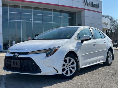 Used 2020 Toyota Corolla LE for Sale in Welland, Ontario