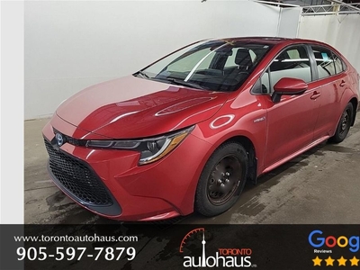 Used 2020 Toyota Corolla LE Hybrid I FUEL SAVER I NO ACCIDENTS for Sale in Concord, Ontario