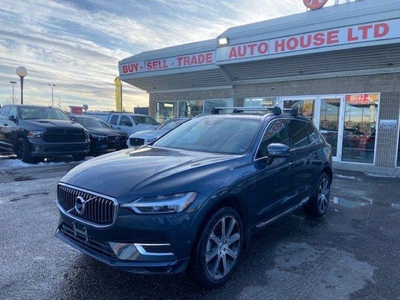 Used 2020 Volvo XC60 INSCRIPTION eAWD PLUG-IN HYBRID 360 CAM PANORAMIC ROOF for Sale in Calgary, Alberta