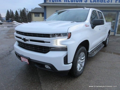 Used 2021 Chevrolet Silverado 1500 LOADED Z71-RST-EDITION 5 PASSENGER 3.0L - DURAMAX.. 4X4.. CREW-CAB.. SHORTY.. LEATHER.. HEATED SEATS & WHEEL.. BACK-UP CAMERA.. POWER SUNROOF.. for Sale in Bradford, Ontario