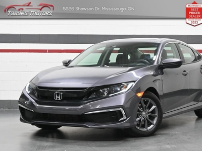 Used 2021 Honda Civic EX Lane Watch Sunroof Carplay Remote Start for Sale in Mississauga, Ontario