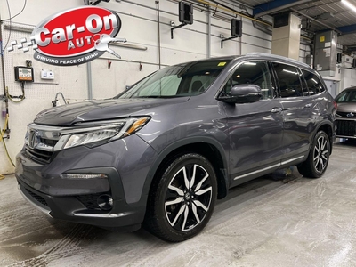 Used 2021 Honda Pilot TOURING AWD 7-PASS PANO ROOF LEATHER DVD for Sale in Ottawa, Ontario