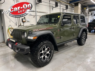 Used 2021 Jeep Wrangler Unlimited 4X4 RUBICON HARD TOP TOW PKG RMT START for Sale in Ottawa, Ontario