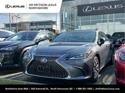 Used 2021 Lexus ES H ES 300h / Hybrid Drive / Premium Package / Local / for Sale in North Vancouver, British Columbia