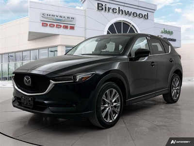 Used 2021 Mazda CX-5 GT Clean CARFAX Sunroof for Sale in Winnipeg, Manitoba