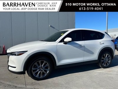 Used 2021 Mazda CX-5 Signature AWD Winter Tires Included for Sale in Ottawa, Ontario