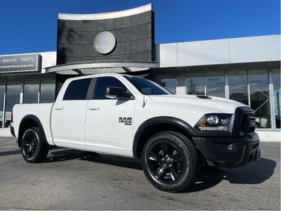 Used 2021 RAM 1500 Classic Warlock CREW 4WD 3.6L CAMERA SPRAY LINER for Sale in Langley, British Columbia