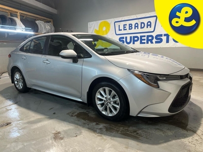 Used 2021 Toyota Corolla LE * Power Sunroof * Android Auto/Apple Car Play * Heated Front Seats/Heated Steering Wheel * Lane Departure Warning Accident Avoidance System * Lane for Sale in Cambridge, Ontario