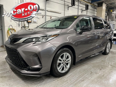 Used 2021 Toyota Sienna Hybrid XSE AWD 7-PASS SUNROOF LEATHER NAV for Sale in Ottawa, Ontario