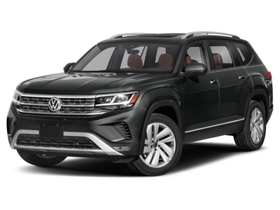 Used 2021 Volkswagen Atlas 3.6 FSI Highline Highline AWD Leather Seats, Moonroof, Alloy Wheels for Sale in St Thomas, Ontario