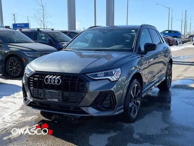 Used 2022 Audi Q3 2.0L Progressiv! Clean CarFax! Safety Included! for Sale in Whitby, Ontario