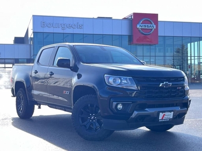 Used 2022 Chevrolet Colorado Z71 OffRoad PKG Remote Start Bed Cover for Sale in Midland, Ontario