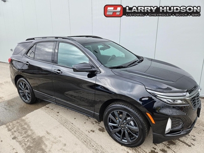 Used 2022 Chevrolet Equinox RS AWD One Owner 19