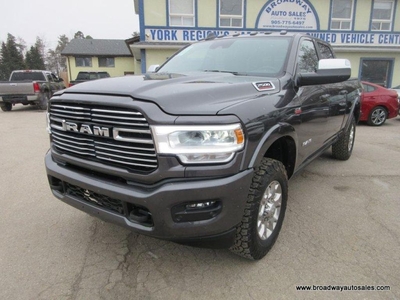 Used 2022 Dodge Ram 2500 3/4 TON LARAMIE-VERSION 5 PASSENGER 6.4L - HEMI.. 4X4.. CREW-CAB.. 6.6-BOX.. NAVIGATION.. LEATHER.. HEATED SEATS & WHEEL.. POWER PEDALS.. for Sale in Bradford, Ontario