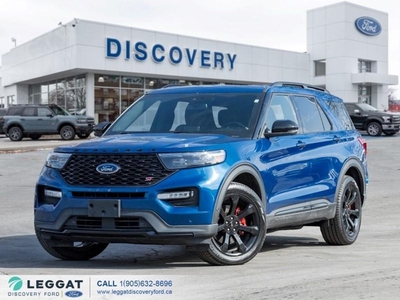 Used 2022 Ford Explorer ST 4WD for Sale in Burlington, Ontario