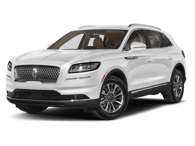 Used 2022 Lincoln Nautilus Reserve - Low Mileage for Sale in Caledonia, Ontario