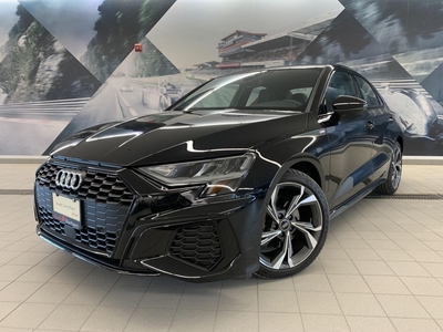 Used 2023 Audi A3 2.0T Progressiv + Rates as low as 6.49%! for Sale in Whitby, Ontario