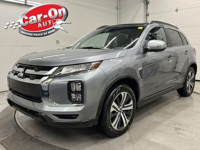 Used 2023 Mitsubishi RVR GT AWD PANO ROOF LEATHER BLIND SPOT LOW KMS! for Sale in Ottawa, Ontario