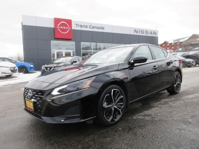 Used 2023 Nissan Altima SR for Sale in Peterborough, Ontario