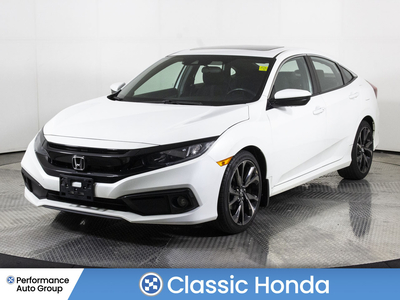 2020 Honda Civic Sedan Sport | Sensing