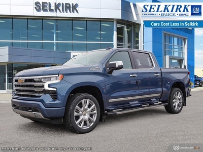 New 2024 Chevrolet Silverado 1500 High Country - Leather Seats for Sale in Selkirk, Manitoba