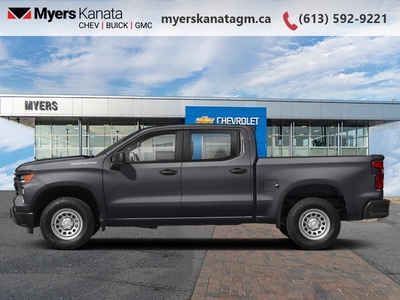 New 2024 Chevrolet Silverado 1500 RST - Sunroof - Assist Steps for Sale in Kanata, Ontario