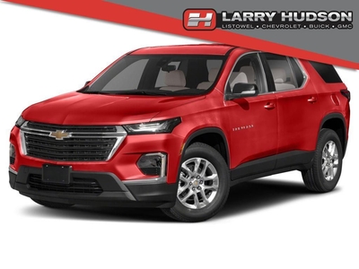 New 2024 Chevrolet Traverse Limited RS for Sale in Listowel, Ontario