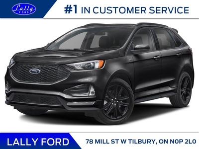 New 2024 Ford Edge ST Line for Sale in Tilbury, Ontario