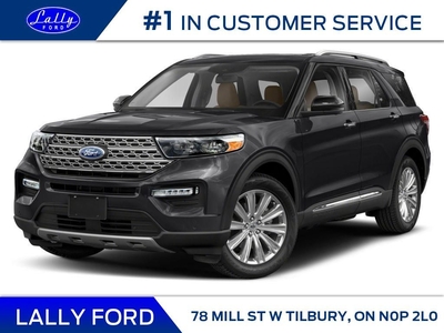 New 2024 Ford Explorer LIMITED for Sale in Tilbury, Ontario