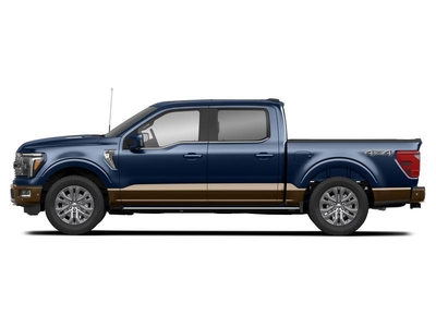 New 2024 Ford F-150 King Ranch for Sale in Paradise Hill, Saskatchewan
