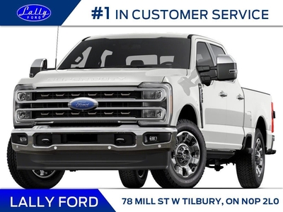 New 2024 Ford F-350 KING RANCH for Sale in Tilbury, Ontario