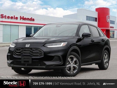 New 2024 Honda HR-V Sport-B for Sale in St. John's, Newfoundland and Labrador