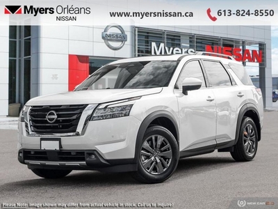 New 2024 Nissan Pathfinder SV - Sunroof - Navigation for Sale in Orleans, Ontario