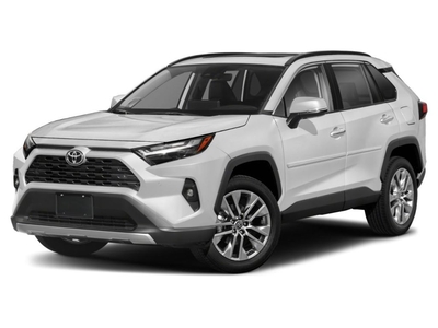 New 2024 Toyota RAV4 LIMITED AWD for Sale in Vancouver, British Columbia