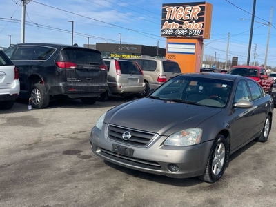 Used 2004 Nissan Altima 2.5 S*4 CYL*ALLOYS*RUNS AND DRIVES*AS IS SPECIAL for Sale in London, Ontario