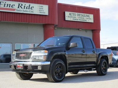 Used 2006 GMC Canyon SLE for Sale in West Saint Paul, Manitoba
