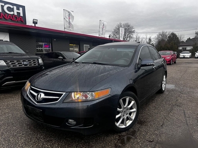 Used 2007 Acura TSX 6-SPEED MANUAL / RUSTPROOFED / TRADE IN for Sale in Cambridge, Ontario