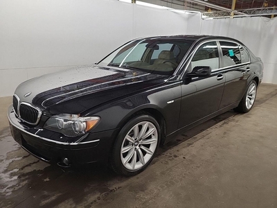 Used 2008 BMW 7 Series 750Li-LOW LOW KM-NAVIGATION-HEATED LEATHER for Sale in Tilbury, Ontario