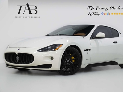 Used 2008 Maserati GranTurismo V8 COUPE BOSE 20 IN WHEELS for Sale in Vaughan, Ontario