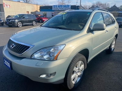 Used 2009 Lexus RX 350 V6, All Wheel Drive, Leather, Sunroof, for Sale in St Catharines, Ontario