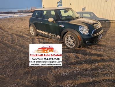 Used 2009 MINI Cooper Hardtop 2dr Cpe S for Sale in Carberry, Manitoba