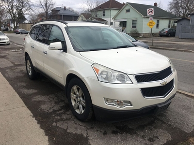 Used 2011 Chevrolet Traverse AWD 4dr LT w/2LT for Sale in St. Catharines, Ontario