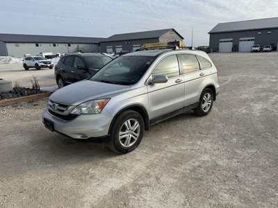 Used 2011 Honda CR-V EX 4 cyl Front wheel drive automatic SUV for Sale in West Saint Paul, Manitoba
