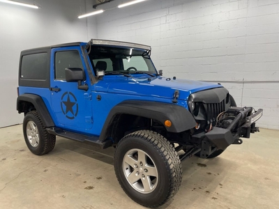 Used 2011 Jeep Wrangler SPORT for Sale in Guelph, Ontario
