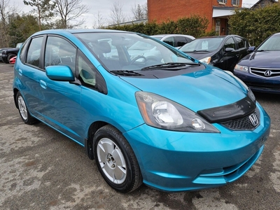 Used 2012 Honda Fit LX for Sale in Gloucester, Ontario