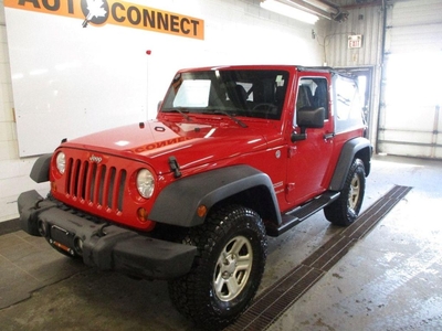 Used 2012 Jeep Wrangler SPORT V6 for Sale in Peterborough, Ontario