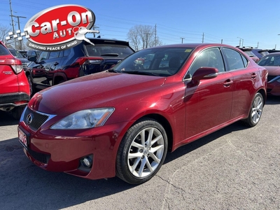 Used 2012 Lexus IS 250 AWD SUNROOF HTD LEATHER NAV REAR CAM for Sale in Ottawa, Ontario