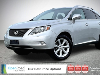 Used 2012 Lexus RX 350 6A for Sale in Surrey, British Columbia